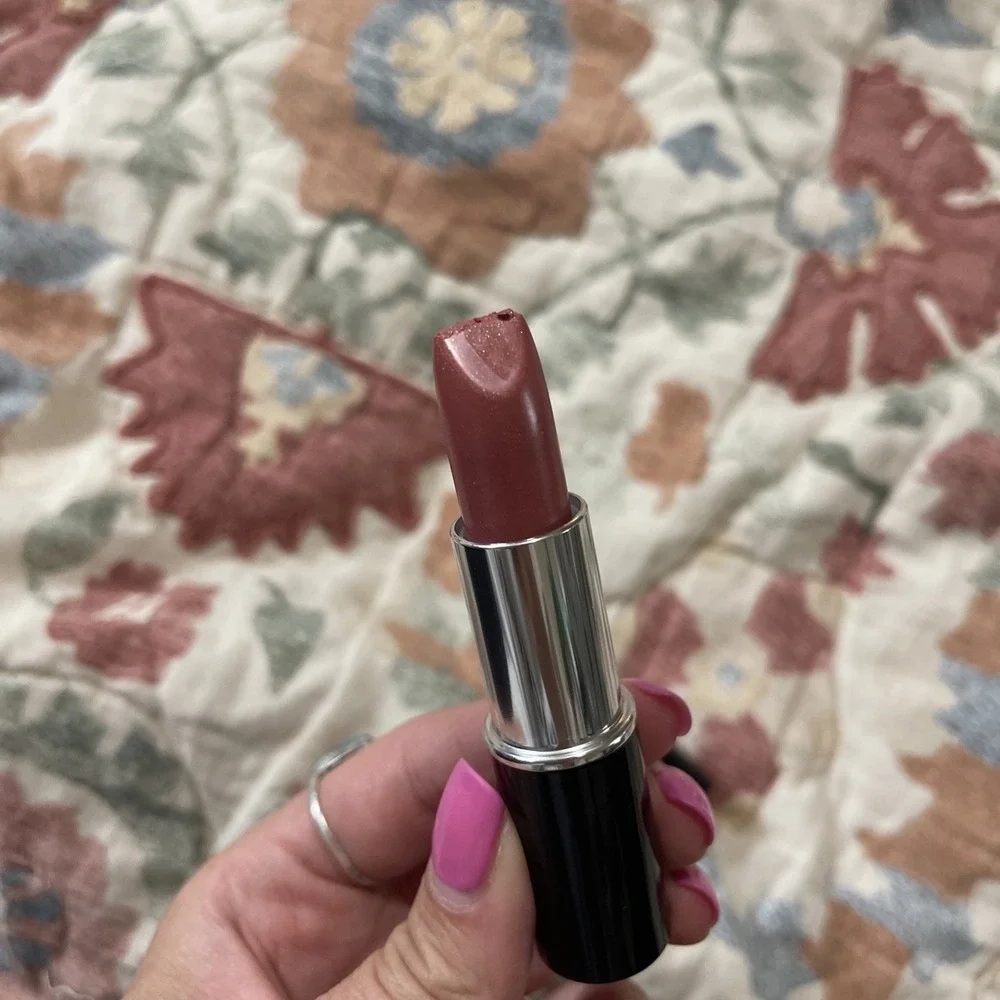 Lancome Color Design Lipstick FEMME FIRE Shimmer Full Size - New Read